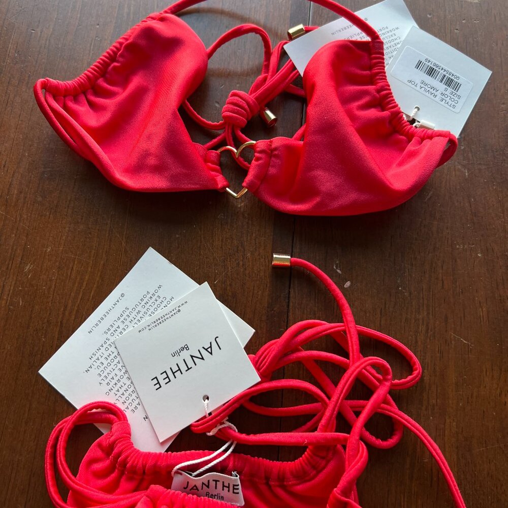 Janthee Swim Avila Top and Ivy Bottoms Size Small